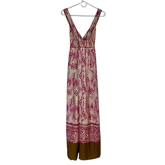 Ann Taylor LOFT Silk Maxi Dress - Picture 4 of 9